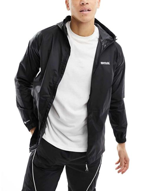 Regatta Black Pack It Jacket Iii for men