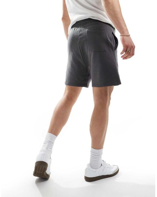 ASOS Blue Shorter Length Slim Shorts for men