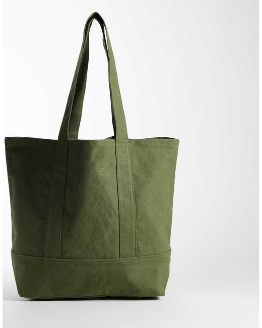 ASOS Green Tote Bag for men