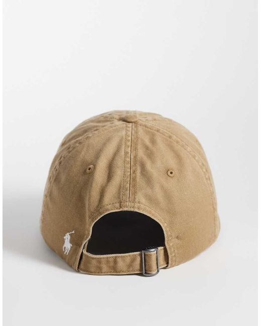 Polo Ralph Lauren Natural Script Logo Cap for men