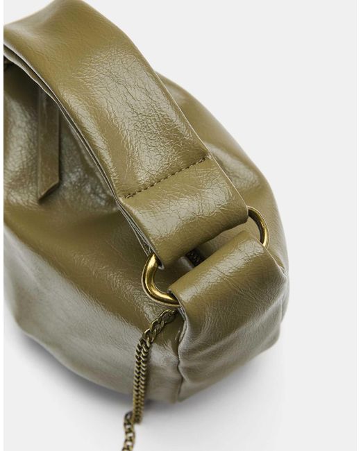 Pull&Bear Green – weiche mini-tasche