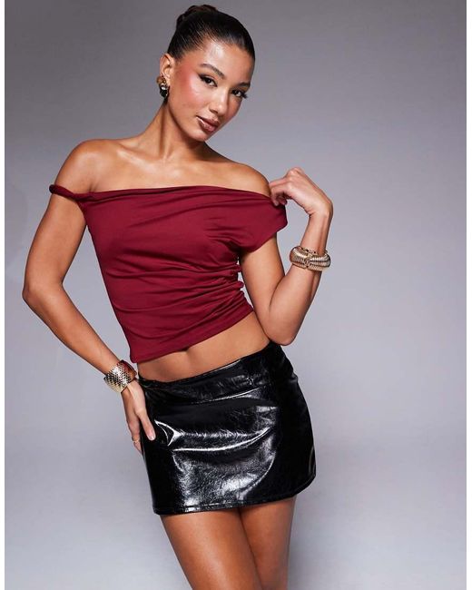asos asymmetric top