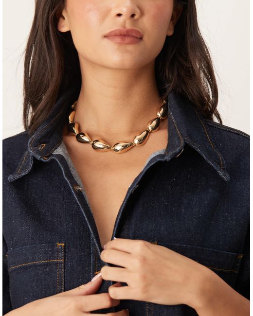 Accessorize Blue – auffällige halskette
