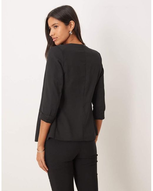 NARRATED Black Blazer Jacket
