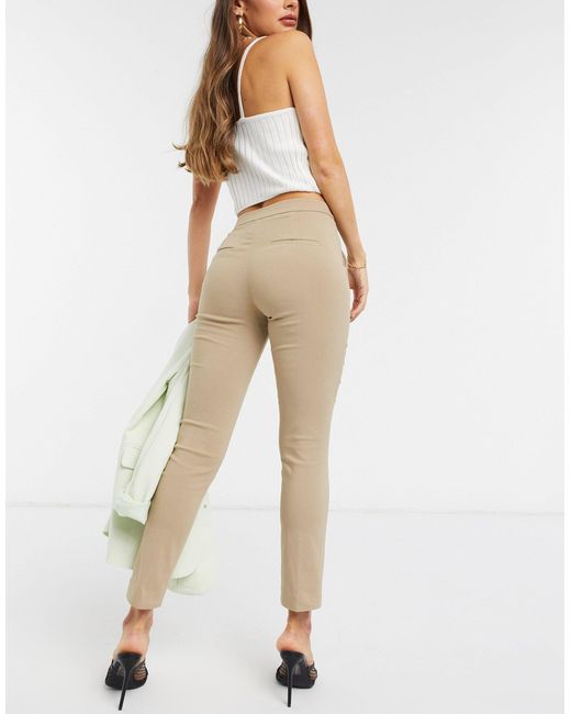 slim leg trouser