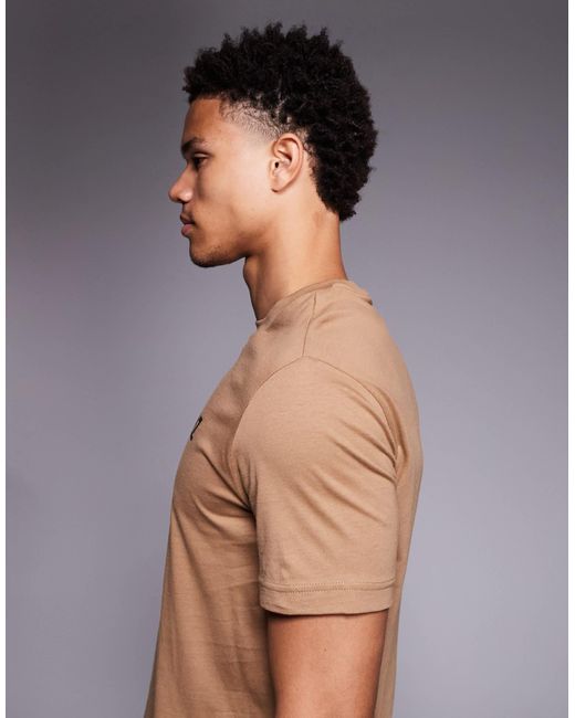 EA7 Armani – train core – t-shirt in Gray für Herren