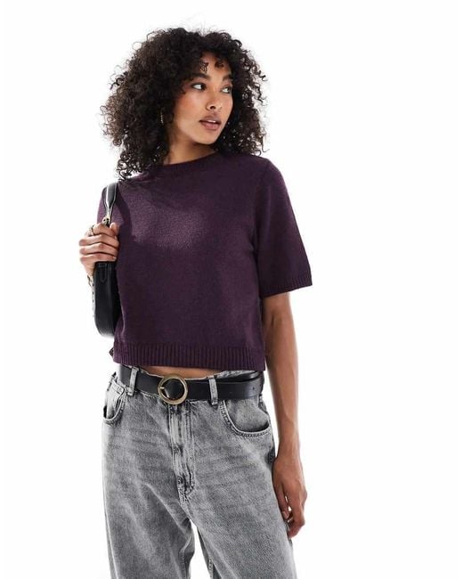 Top di ASOS in Purple