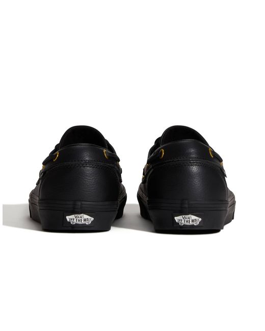 Vans Black Bootsschuh mit zwei ösen