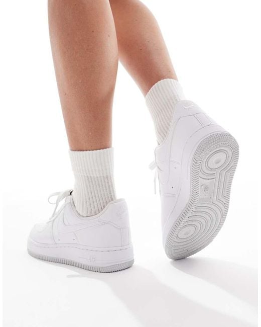 Nike White Air Force 1 '07 Fresh Sneakers