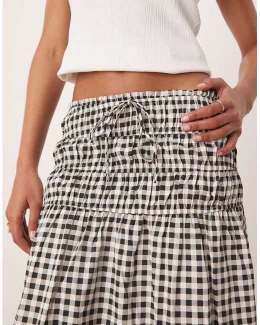 Glamorous Natural Midi Skirt