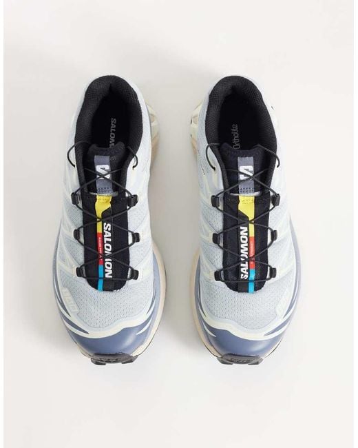 Salomon White Xt-6 Trainers