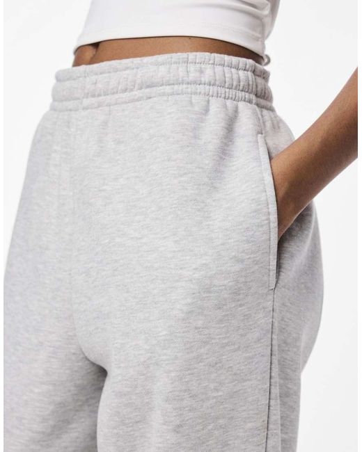 Pieces White Sweatpants