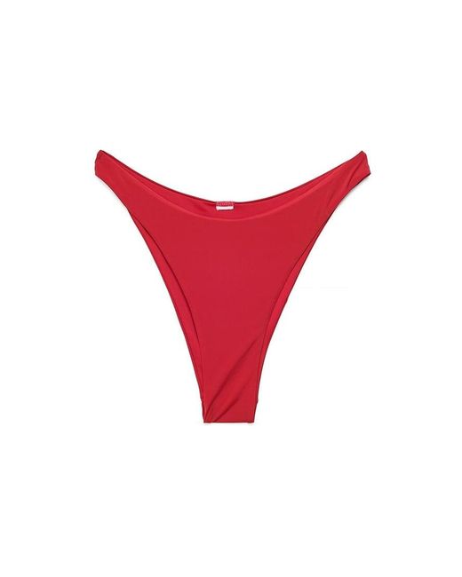NA-KD Red Bikini Trousery
