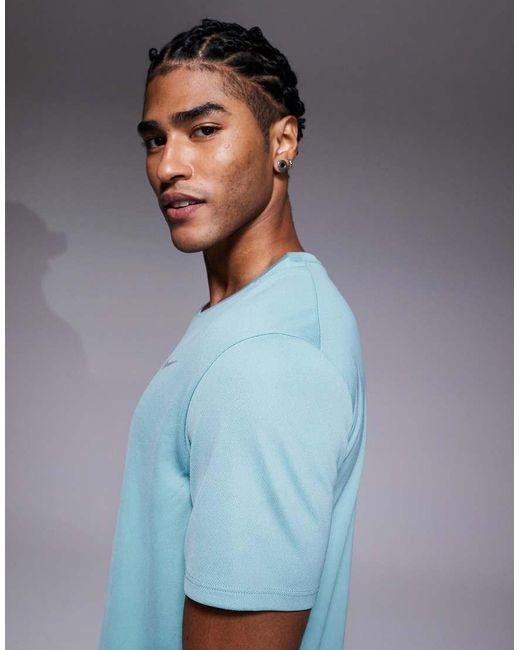 Miler Dri-Fit di Nike in Blue da Uomo
