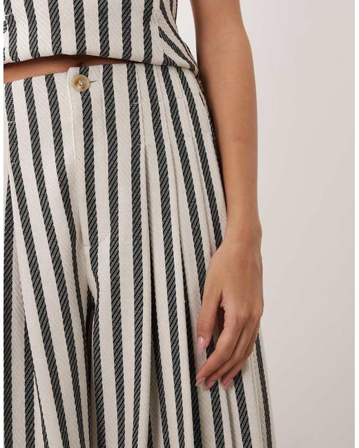 ARRANGE Multicolor Wide Leg Trouser Co-ord