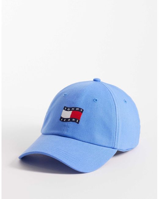 Tommy Hilfiger Blue Wave Logo Cap
