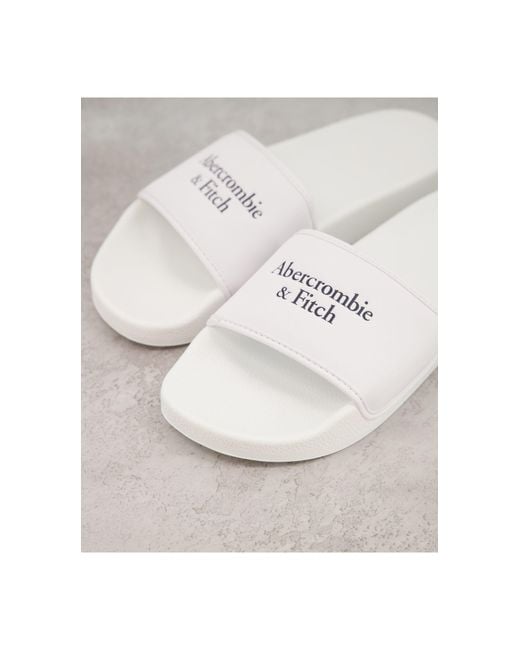 abercrombie and fitch flip flops mens