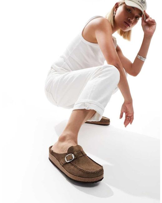 Buckley di Birkenstock in White