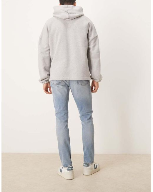 ASOS Blue Skinny Jeans for men