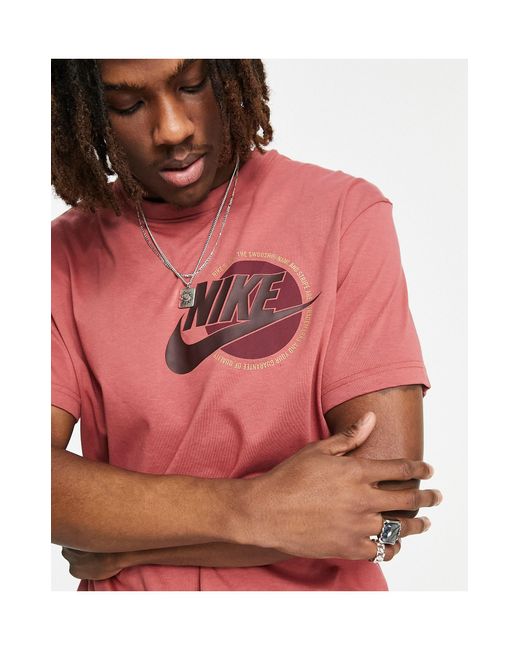 Nike Sports Utility T-shirt in Pink for Men | Lyst Canada