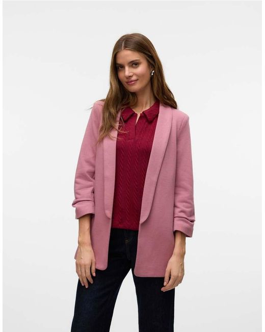 Vero Moda Red Blazer