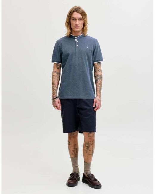 Jack & Jones Blue Polo for men