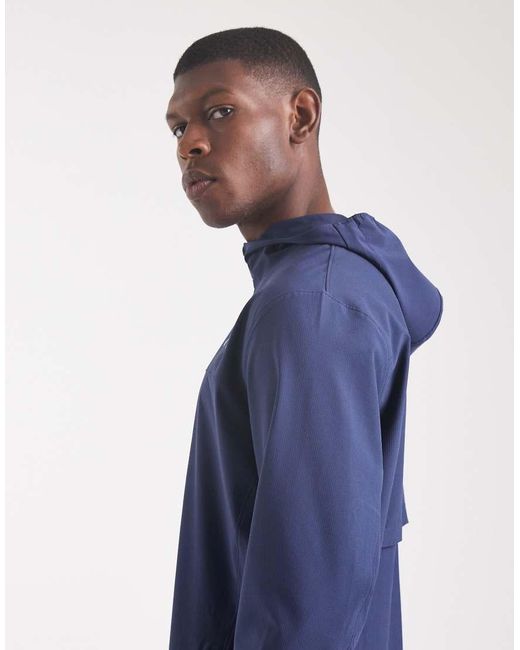 Under Armour Blue Velociti Pro Storm Jacket for men