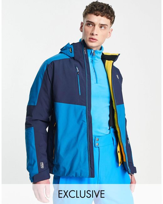 Dare 2b Intermit Iii Ski Jacket in Blue for Men | Lyst