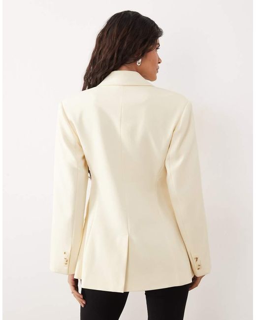 Gina Tricot Natural Shaped Blazer