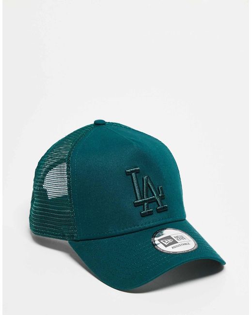 La dodgers - casquette camionneur - bleu sarcelle KTZ en coloris Green