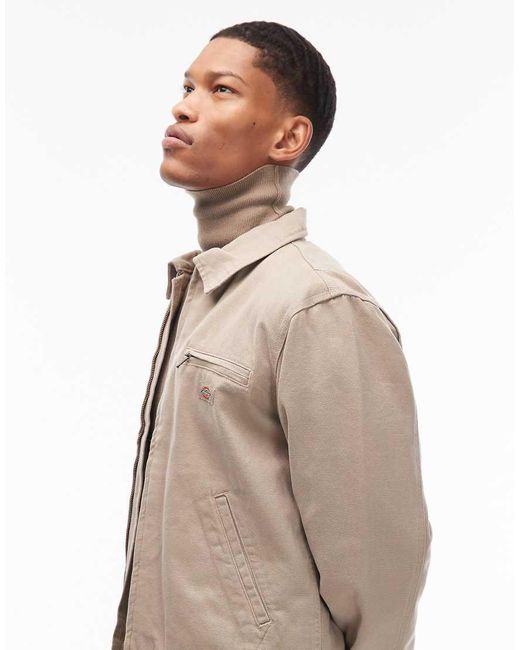 Dickies Natural Painter Canvas Jacket for men