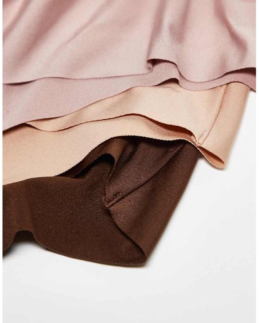 Pack De 3 Tangas Beis Invisibles De ASOS de color White
