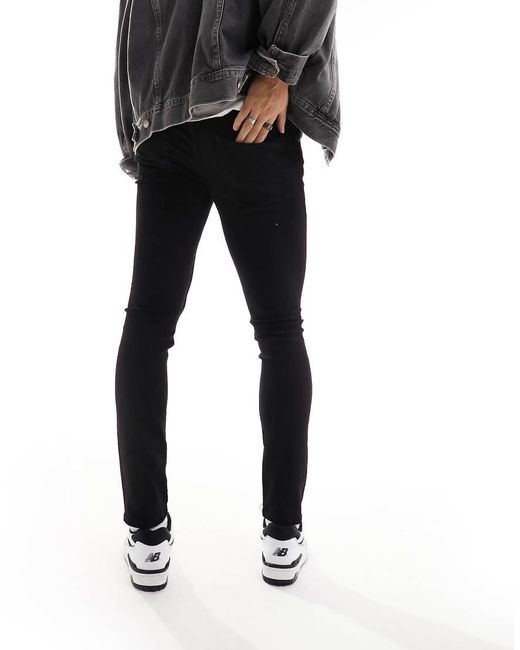 Jack & Jones Black Essentials Liam Skinny Fit Jean for men