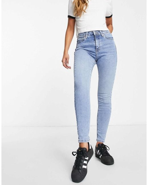 TOPSHOP Blue – jamie – jeans