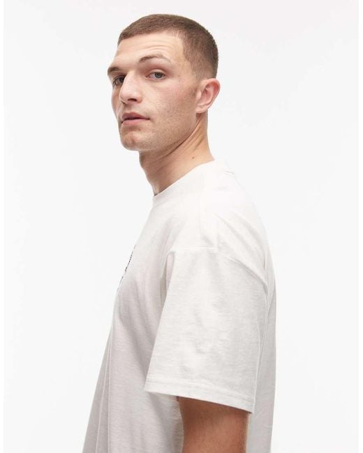 Forth Shaw di Dickies in White