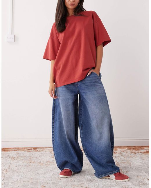 Collusion Blue – x006 – superweite balloon-jeans