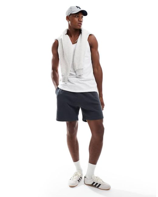 Canotta Bianca Con Tasca di Jack & Jones in White da Uomo