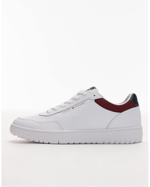 Tommy Hilfiger Blue Basket Core Trainers for men