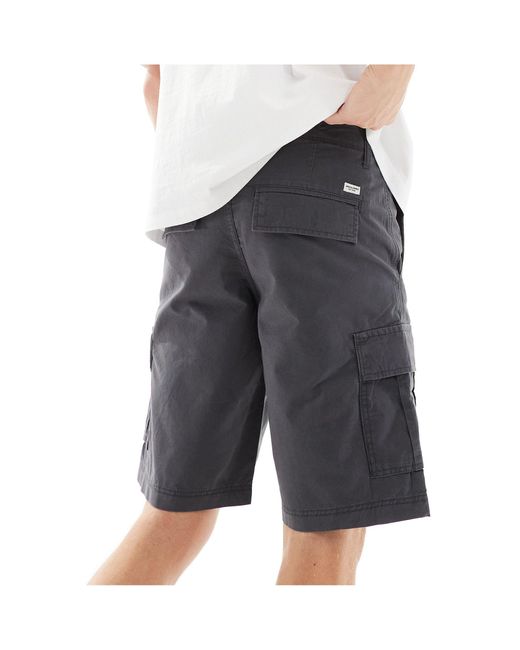 Jack & Jones – cargo-shorts in White für Herren