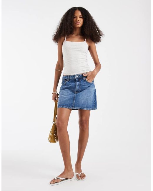 Hollister White Reversible Cami