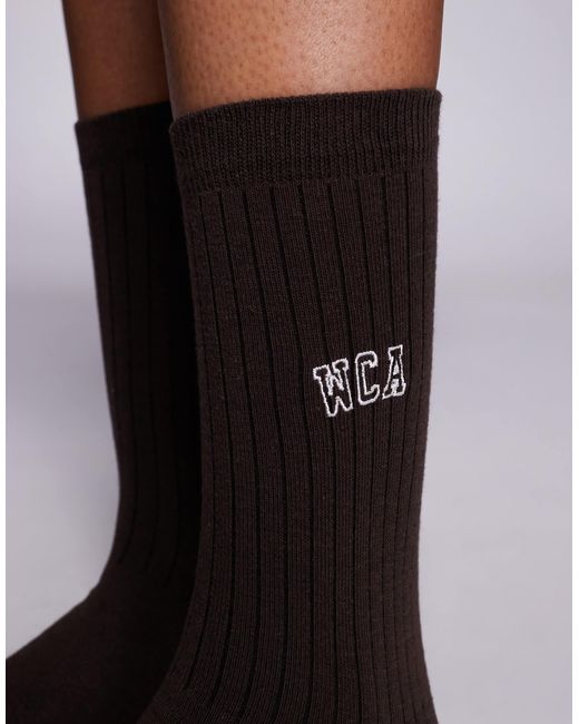 ASOS Black Weekend collective – socken