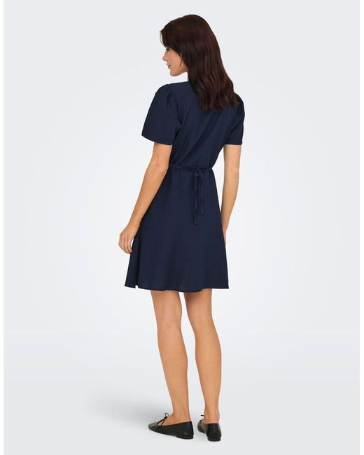 ONLY Blue Dress