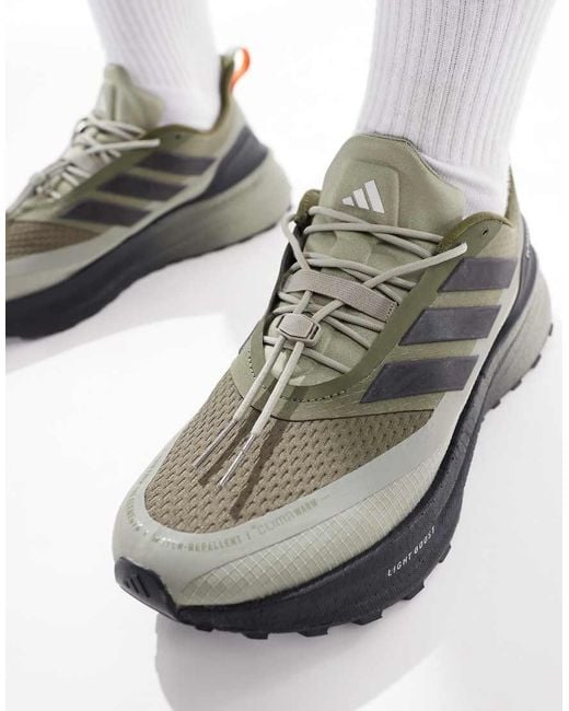 Adidas Originals Gray Adidas Running Ultraboost 5 Climawarm for men