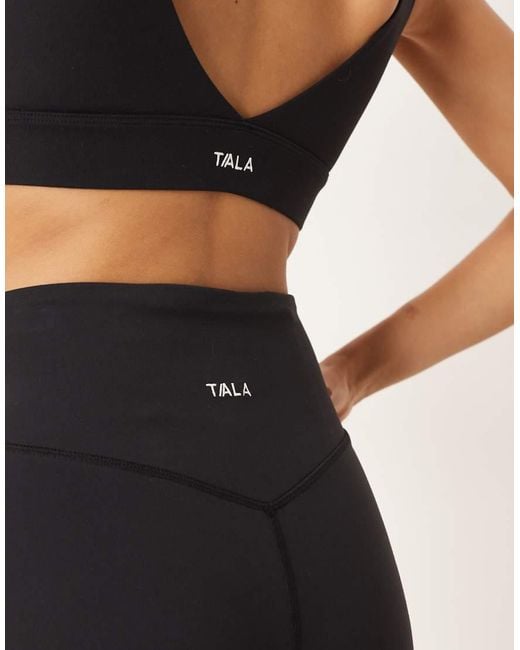 Tala Natural Dayflex Wrap High Waist Shorts
