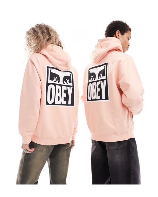 Obey Pink – unisex-sweatshirt