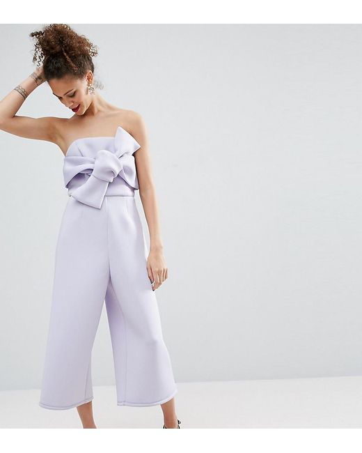 ASOS Synthetic Structured Occasion Bow 