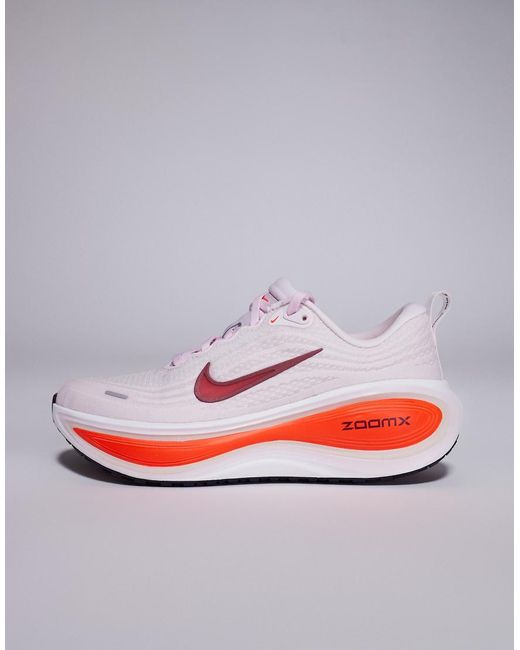Nike White Vomero Plus Trainers