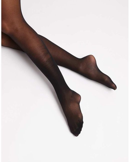 Vero Moda Corrigerende 20 Denier Panty in het Black