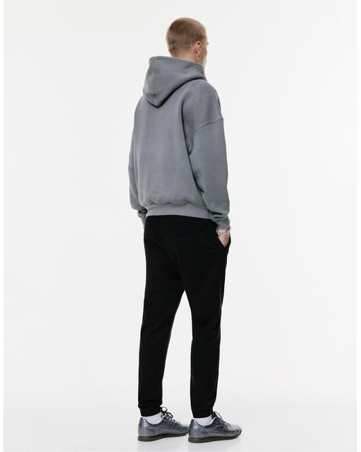 Pull&Bear Gray Comfort joggers for men