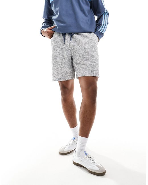 ASOS – oversize-shorts in Blue für Herren